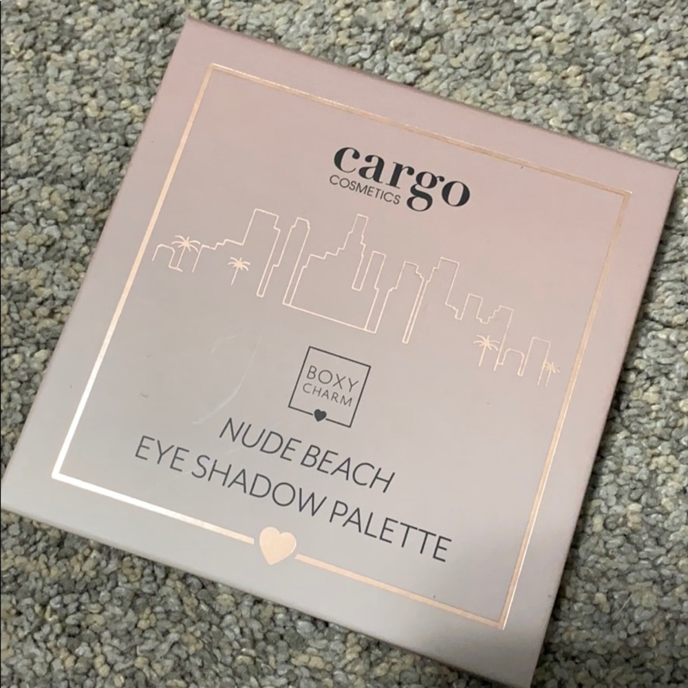 Cargo Cosmetics nude beach eyeshadow palette